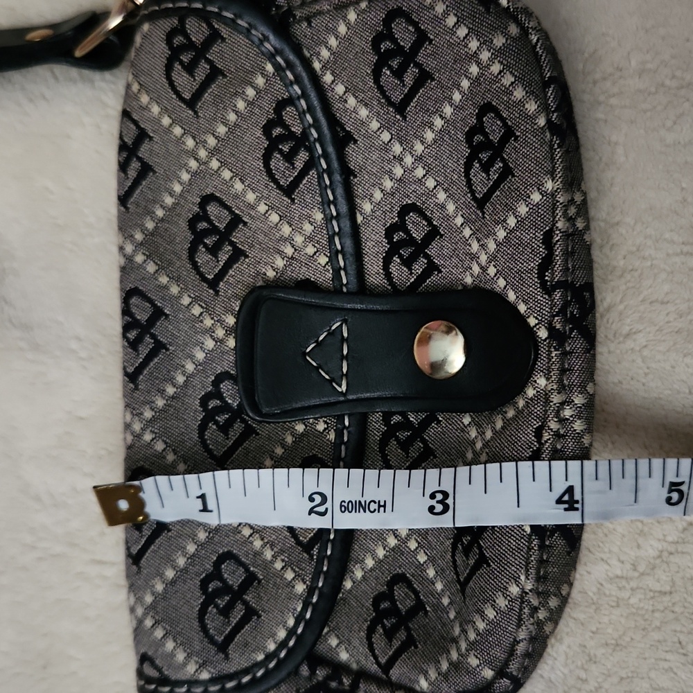 Dooney & Bourke Stylish Black and Gray Women's Bag Set - Picture 6 of 12